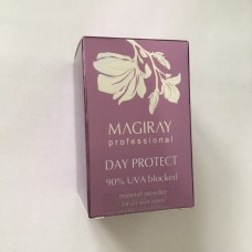 Натуральная защитная пудра Magiray DAY PROTECT MINERAL POWDER (SPF-20) 15г/50мл